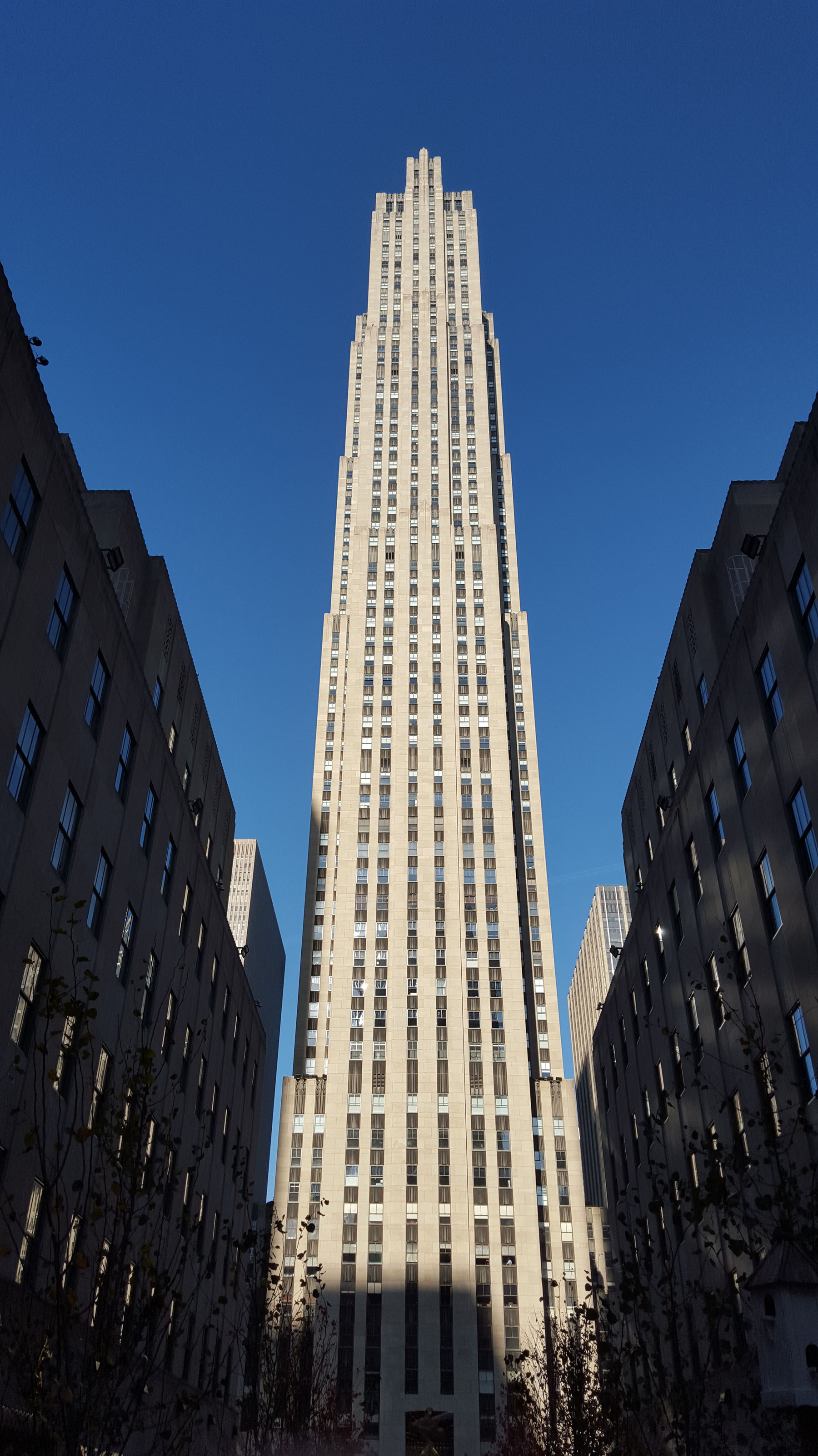 Bilder Rockefeller Center New York