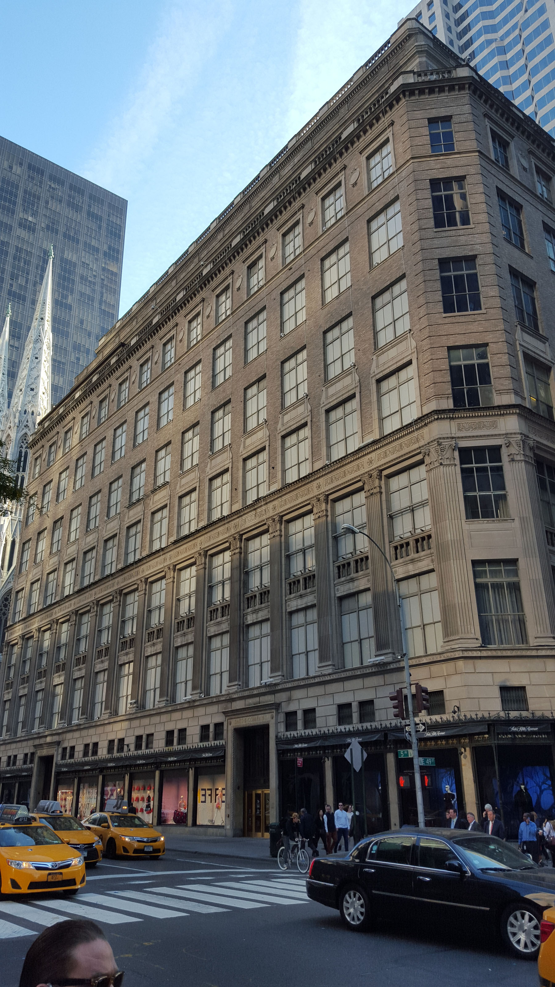 Saks Fifth Avenue, 611 Fifth Avenue - Landmark Branding LLC