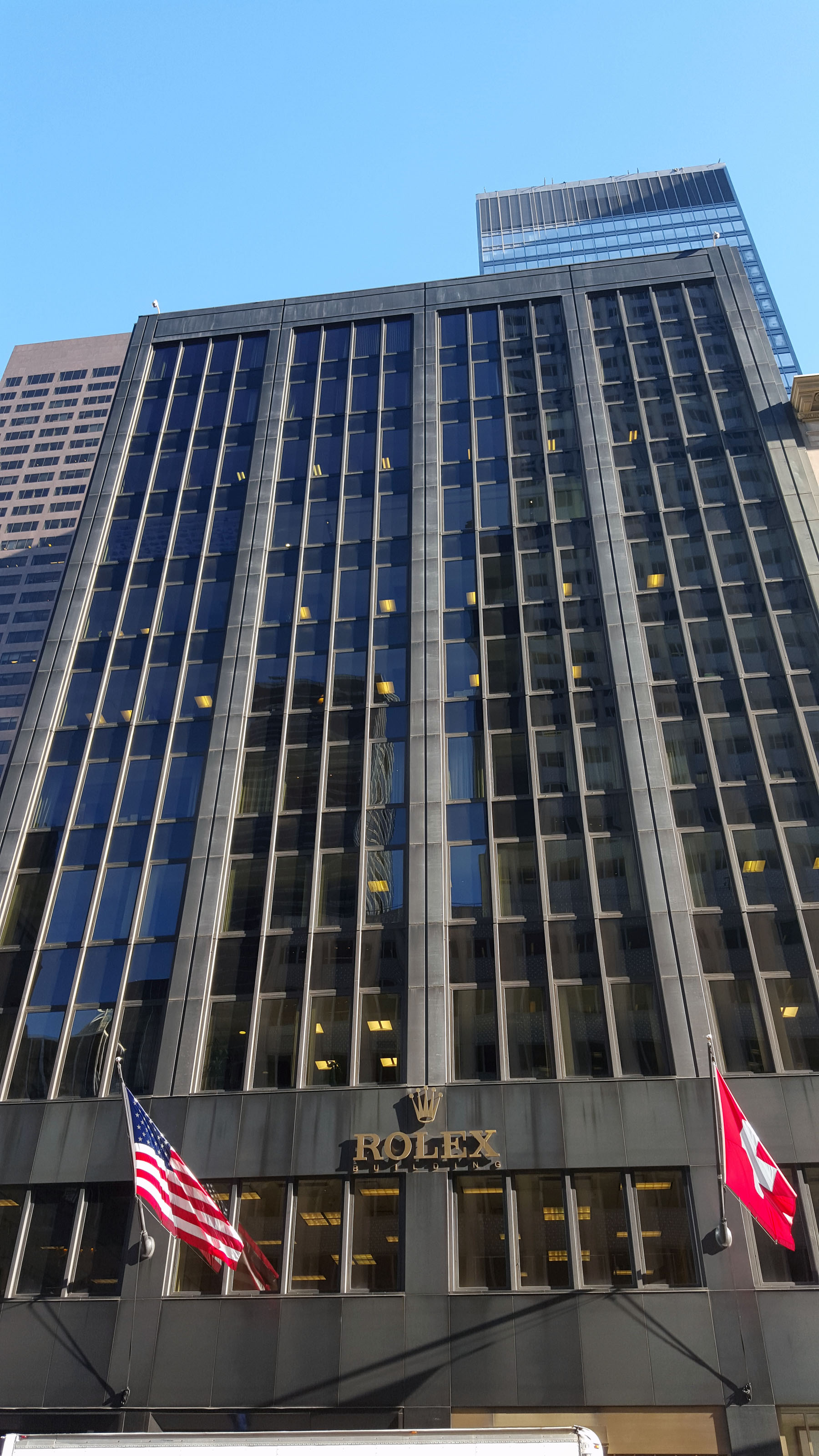 665 Fifth Avenue, The Rolex Building 
